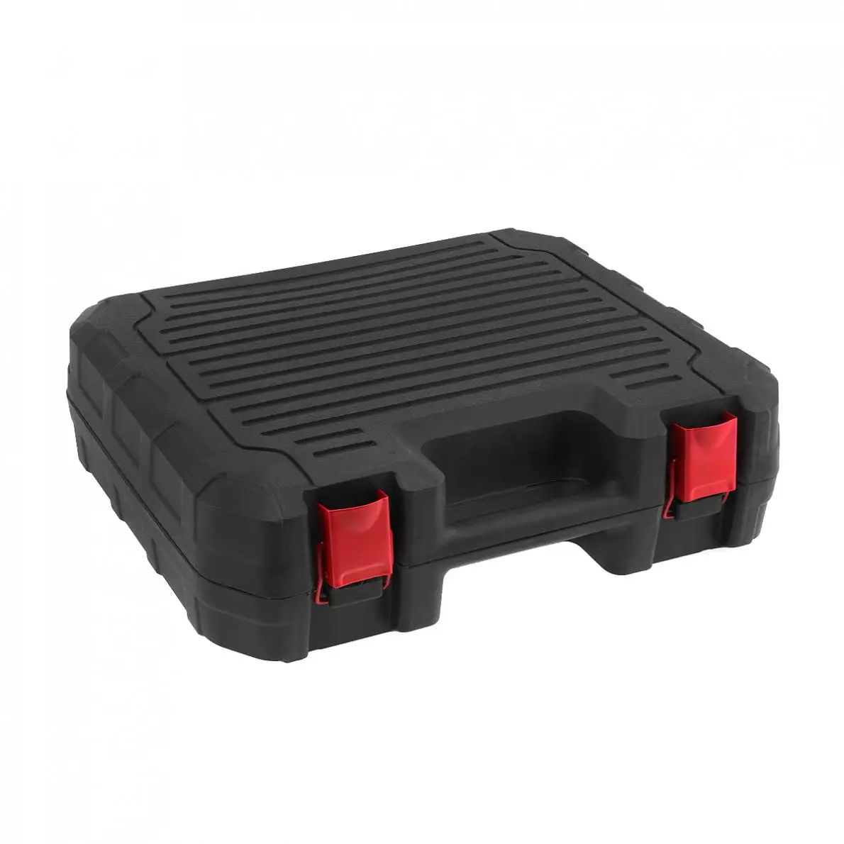 Black Functional PVC Power Tool Suitcase Electric Drill Dedicated Load Tool Box with 300mm Length and 275mm Width