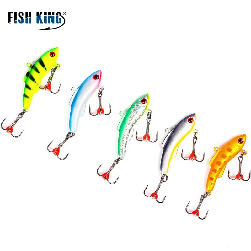 15/20/30g Metal Ice Balancers For Winter Fishing Lure Hard 4.3-5.5cm Swimbait Sinking Minnow Pike Jerkbait Wobblers Crankbaits