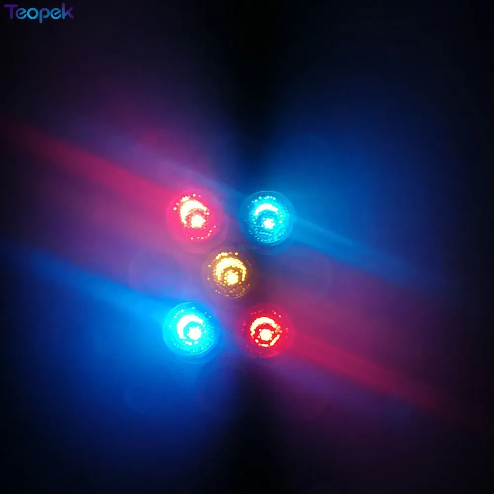 5 Channel 21 LEDs Mixed LED Emitter Lamp Light XPE + Epileds 3535 UV  For DIY Aquarium Fish Tank Lamp Plant Growth Lighting