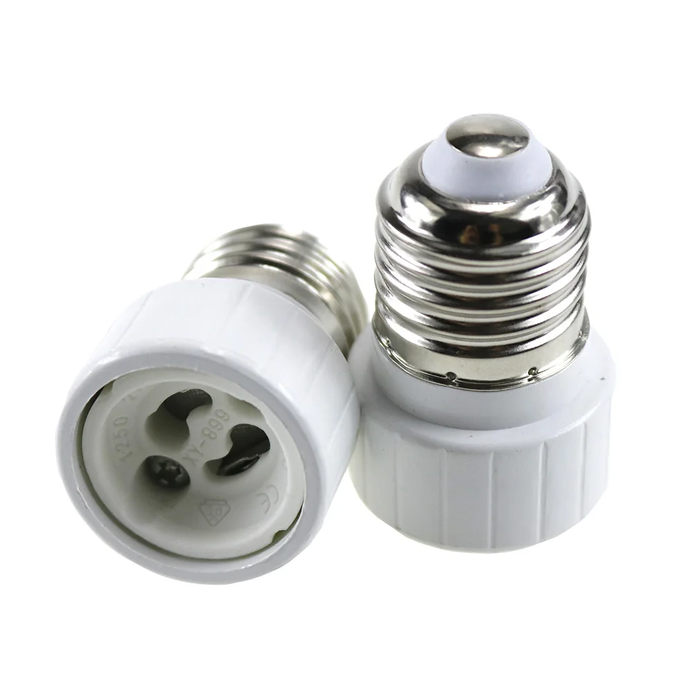 New E27 to GU10 Fireproof Material lamp Holder Converters Socket Adapter light Bulb  Extend Base Type good quality 1PCS