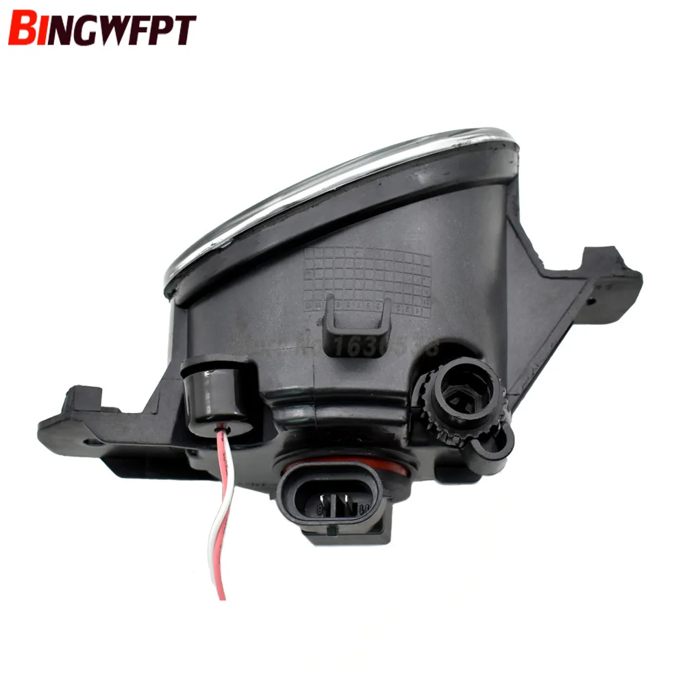 2PCS Car Styling Angel eye+ LED Fog Lights For Nissan X-Trail T30 2004 2005 2006 Left Right Front Bumper Fog Lamps