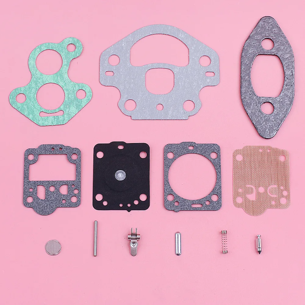 Kit de substituição para motosserra, silenciador do carburador, reparo e reconstrução, compatível com husqvarna 235, 240