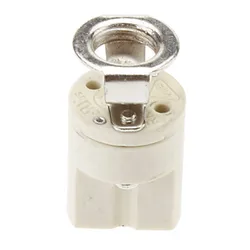 DIY White Ceramic G9 Lamp Holder Base 110V-220V Douille Soquete g9 Socket Lampholder