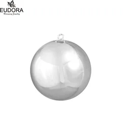 Eudora Harmony Bola Jewelry 1piece 12mm/16mm/18mm/20mm Copper Metal Chime Ball Pendant Angle Caller Mexican Bola Pendants