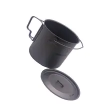 Ultralight Titanium Camping Cookware Set #6