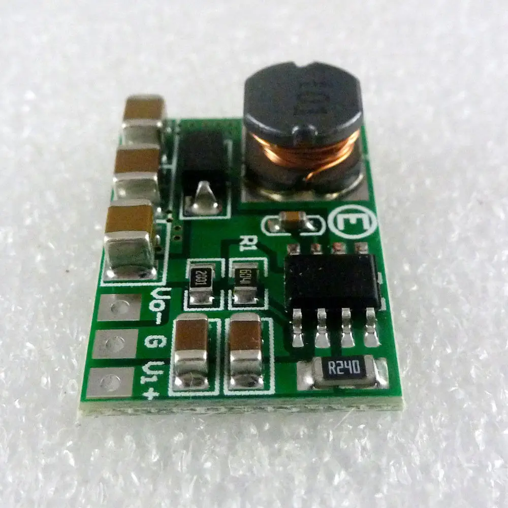 1pcs 500mA 3-15V to -3.3V -5v -6v -9v -12v -15v DC-DC Boost-Buck Inverting switch regulators Positive to Negative Voltage Module