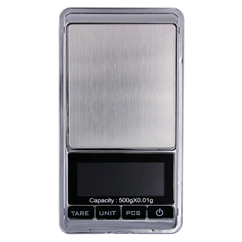 500 グラム 0.01 グラム液晶デジタルスケールポータブル電子秤量天秤キッチンジュエリーゴールドダイヤモンドスケールミニポケットスケール