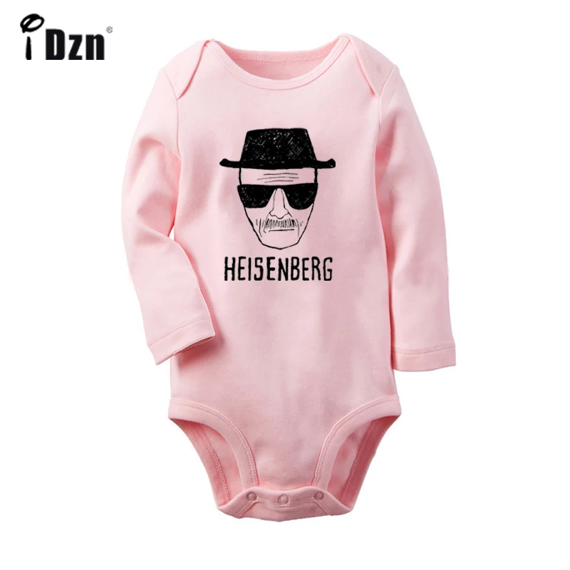 Funny LOS POLLOS HERMANOS Breaking Bad the chicken brothers Newborn Baby Bodysuit Toddler Long Sleeves Onsies Jumpsuit Clothes