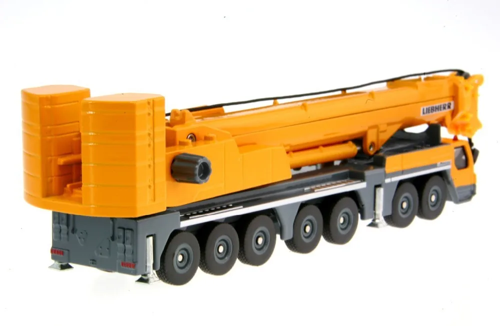 Super SIKU 1886 Diecast cars 1 : 87 scale alloy Sliding construction crane model Project Car Toys, children\'s educational toys