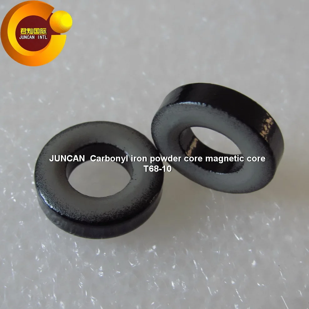 T68-10 High Frequency RF Carbonyl Iron Powder Magnetic Cores