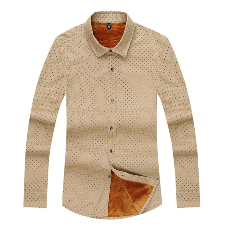 2018 New Men Long Sleeve Shirt Luxury Stylish Mens Printing Slim Fit Shirt Casual Shirts Mens Dress Shirts 5 Color Size:M-5XL
