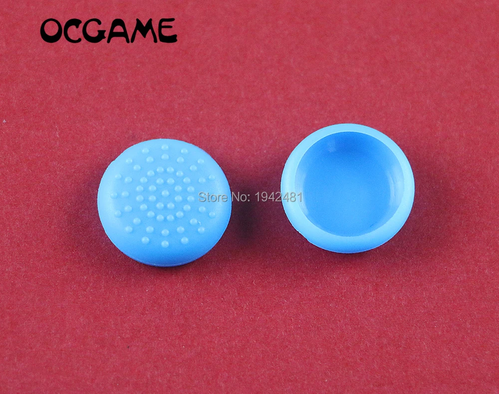 

OCGAME 200pcs/lot Antislip Protective Cover TPU Thumb Stick Caps for Switch Joy Con NS NX Gamepad Joystick Grips