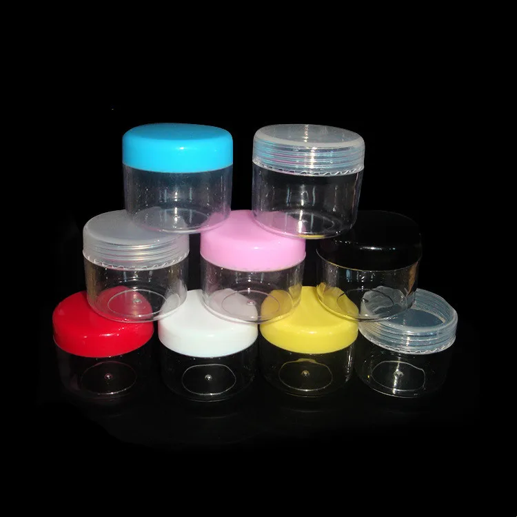 Wholesale 20g Refillable Bottles Portable Subpackage Cosmetics Empty Jar Pot Travel Suit Cream Container 5000pcs free shipping