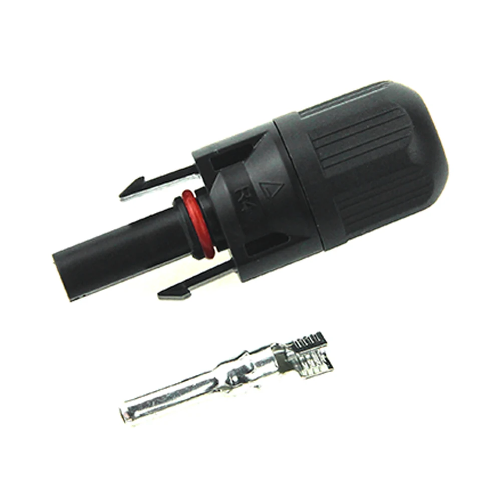 Venta al por mayor de 5 pares de conectores de Cable de Panel Solar fotovoltaico, módulos solares Folr