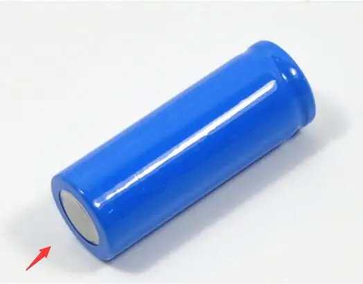 NEW battery 18500 3.7V 1000mah Rechargeable lithium battery Diameter 18mm Height:50mm(+-0.05) Li-ion batteries