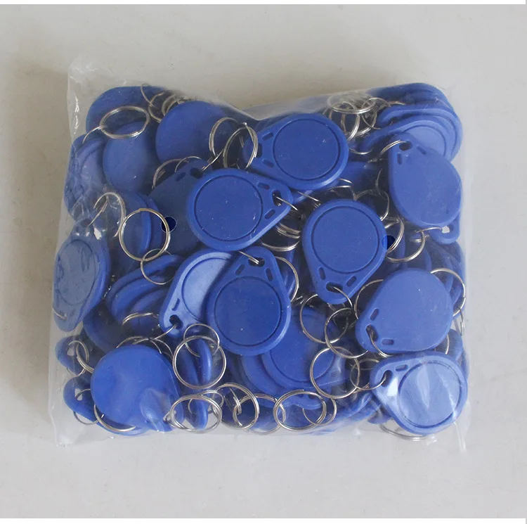 30 pcs Chip RFID Anello Tag readerable Keytag 13.56 MHZ Scrivibile IC Chiave In Bianco Tag