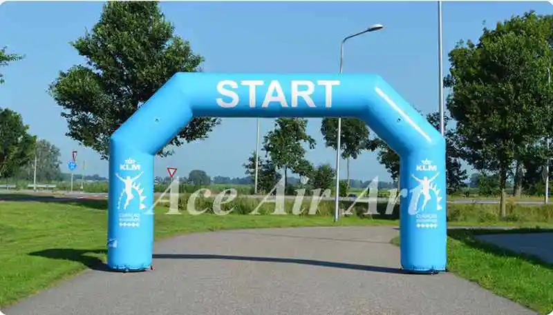 Custom Angle Tough Mudder Arch Inflatable for Start/Finish Line in Sport Event