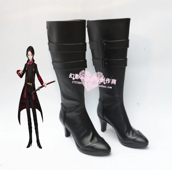 

Touken Ranbu Kashuu Kiyomitsu Halloween Cosplay Boots Shoes H016