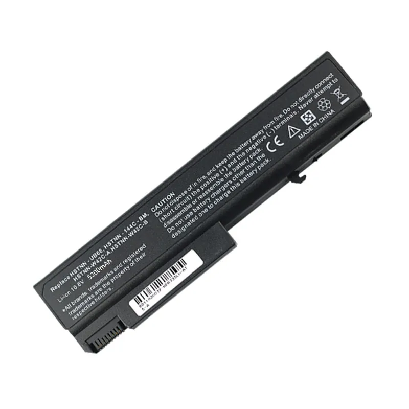 New 5200mAh Laptop battery for HP 458640-542 482962-001 484786-001 HSTNN-144C HSTNN-145C HSTNN-C66C HSTNN-C67C