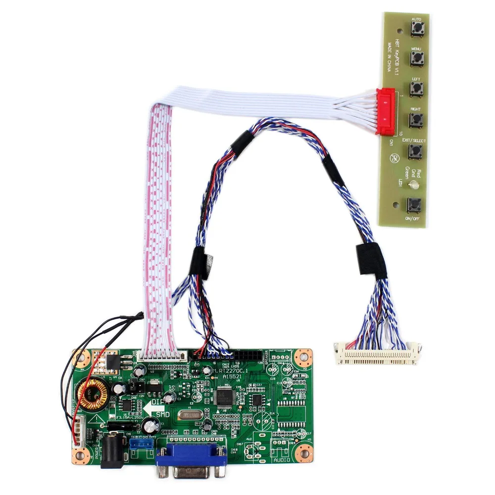 لوحة تحكم VGA LCD ، تعمل لشاشة LCD مقاس 15 بوصة ، 1024X768 g150xtn6/1