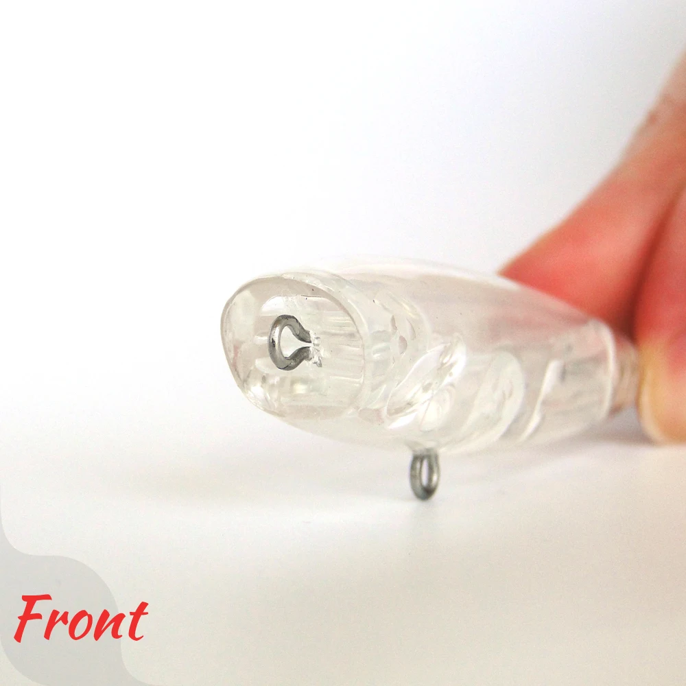 Jerry Stopper Micro Popper – Señuelo flotante para pesca de trucha - imagen 4