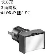 

[ZOB] LED Waterproof LED AL6G-P1P Japan and the spring idec indicator 16mm diameter AL6G-P3P rectangle--10PCS/LOT