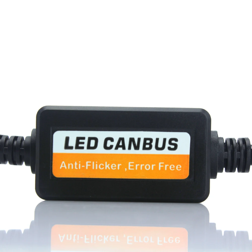زوج H4/HB2/9003 H1 H3 H7 H11 Led العلوي في Canbus فك خطأ تحميل مجاني مكافحة وميض المقاوم سيارة تحذير canc