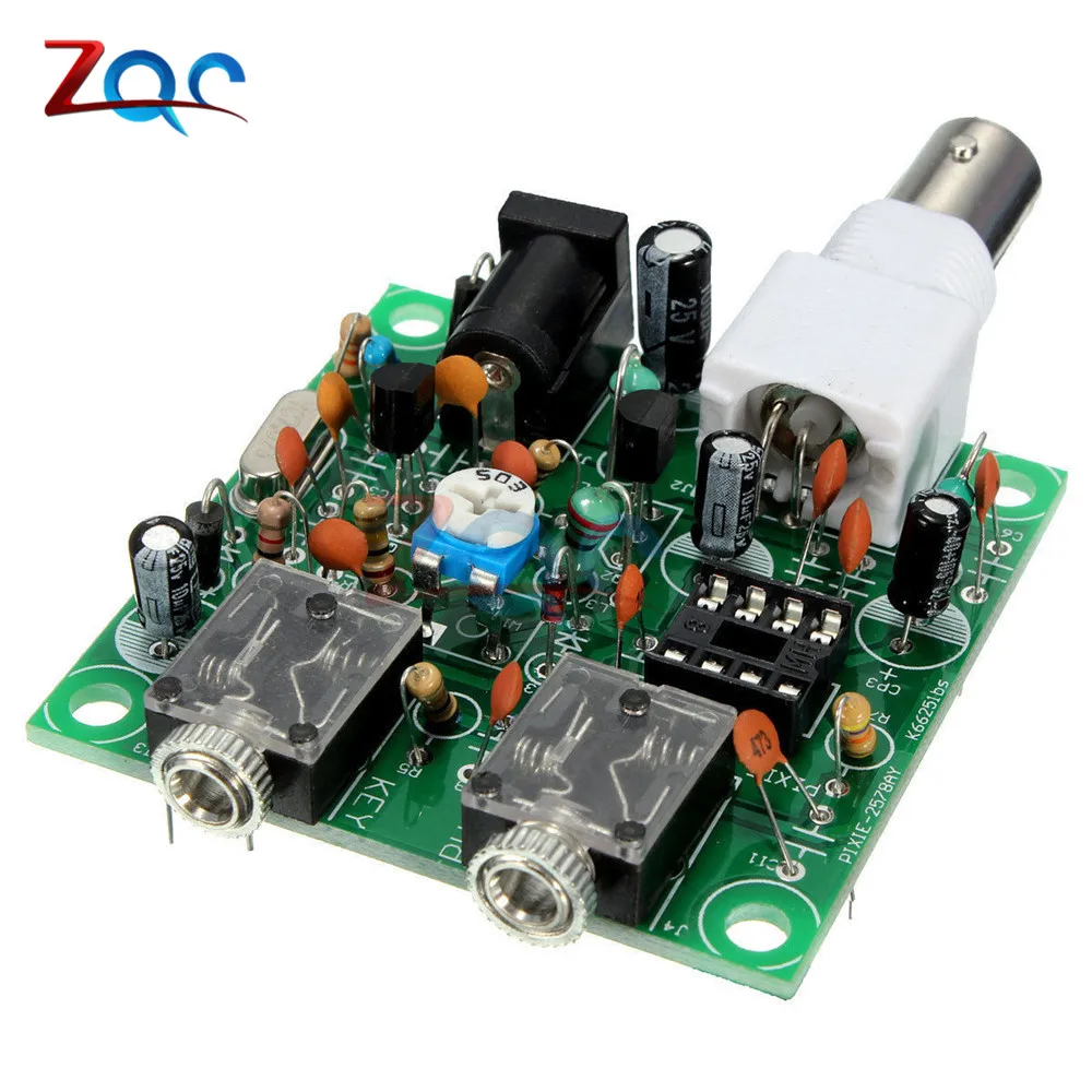 S-Pixie CW QRP Transceiver Telegraph Shortwave Radio Transceiver Module 7.023 -7.026Mhz 40 Meter DIY Kit