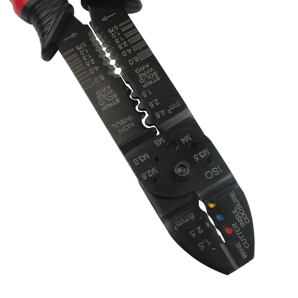 FS-051 style multi-functional crimping pliers terminals crimping tools multi tool tools hands plier