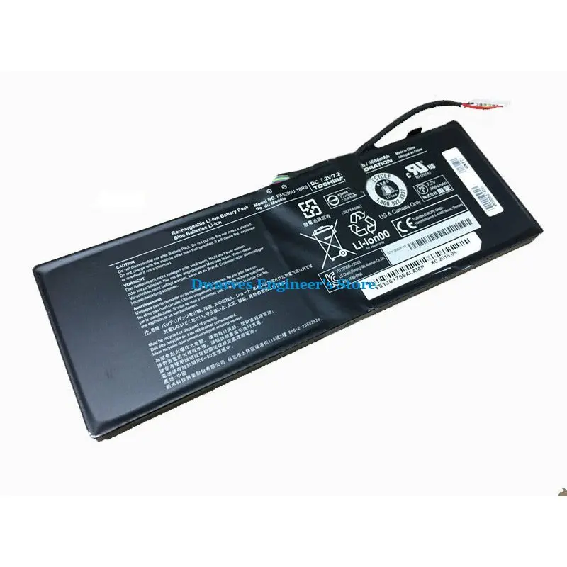 7.2V PA5209U-1BRS Battery for TOSHIBA Satellite L10 B003 L10-B003 L15W-B1302 Radius 11 L15W Radius 11.6