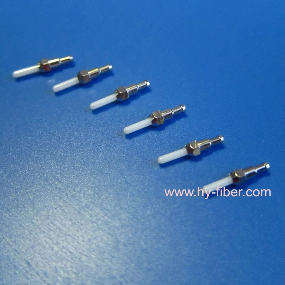 

Ceramic Ferrule for Fiber Optical Connector, LC MU (PC) Type SM with Flange