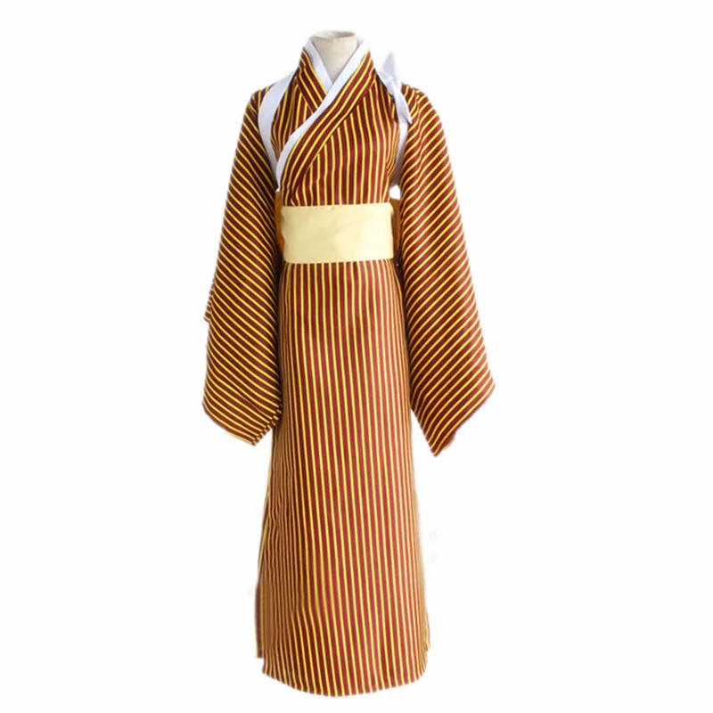 

Japanese Anime Kamisama Kiss Nanami Momozono kimono Cosplay Costume Clothes (Clothing + Girdle + Bow + White Shoulder Belt) 11