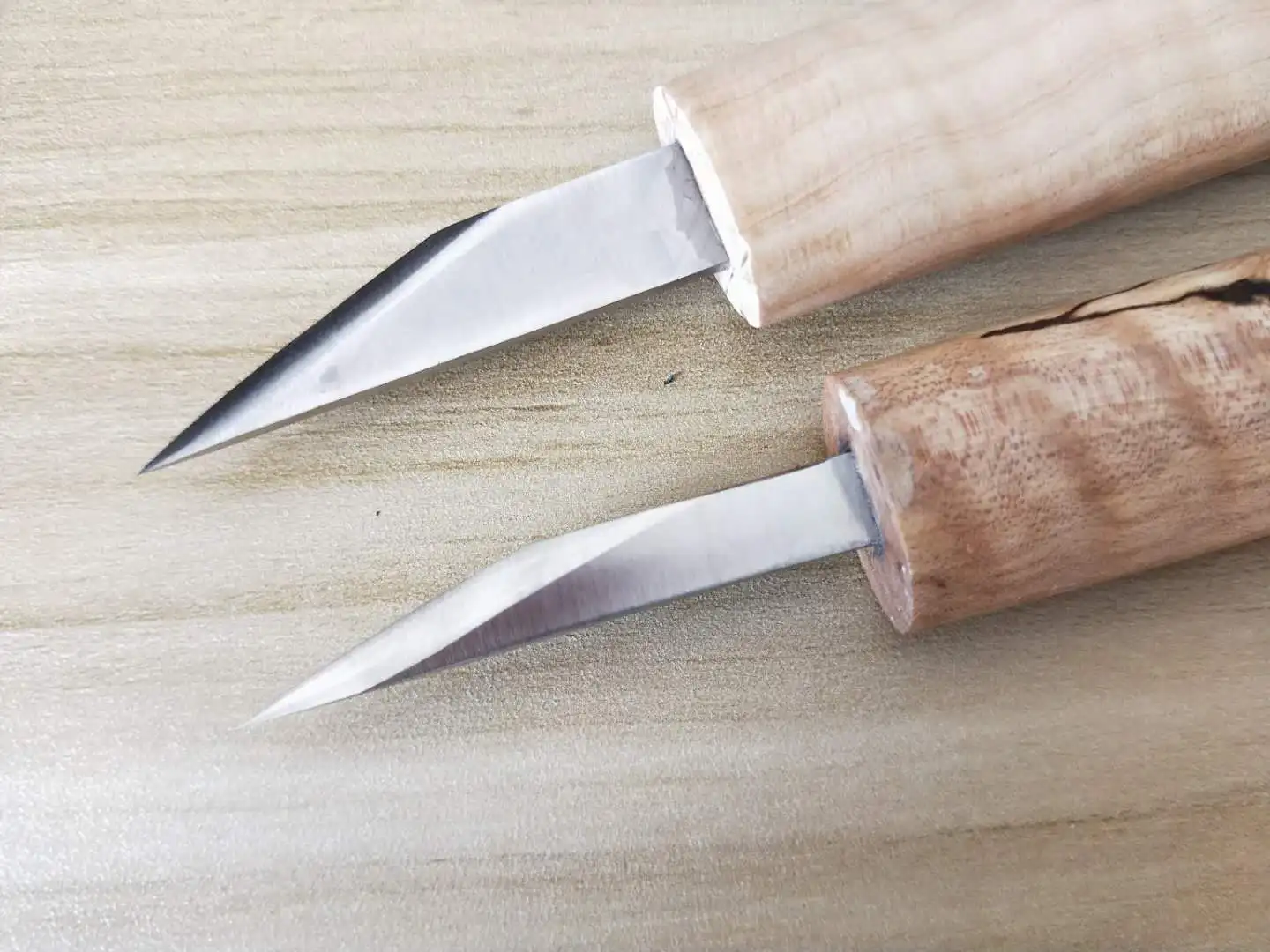 2 stücke Sharp cutter Luthier werkzeuge für die string instrumente Violine, der werkzeug einem großen und einem kleinen cutter