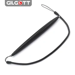 Stylet tactile + corde à ressort pour Nintendo DS Lite DSi 3DS, nouveau 3DS XL LL noir