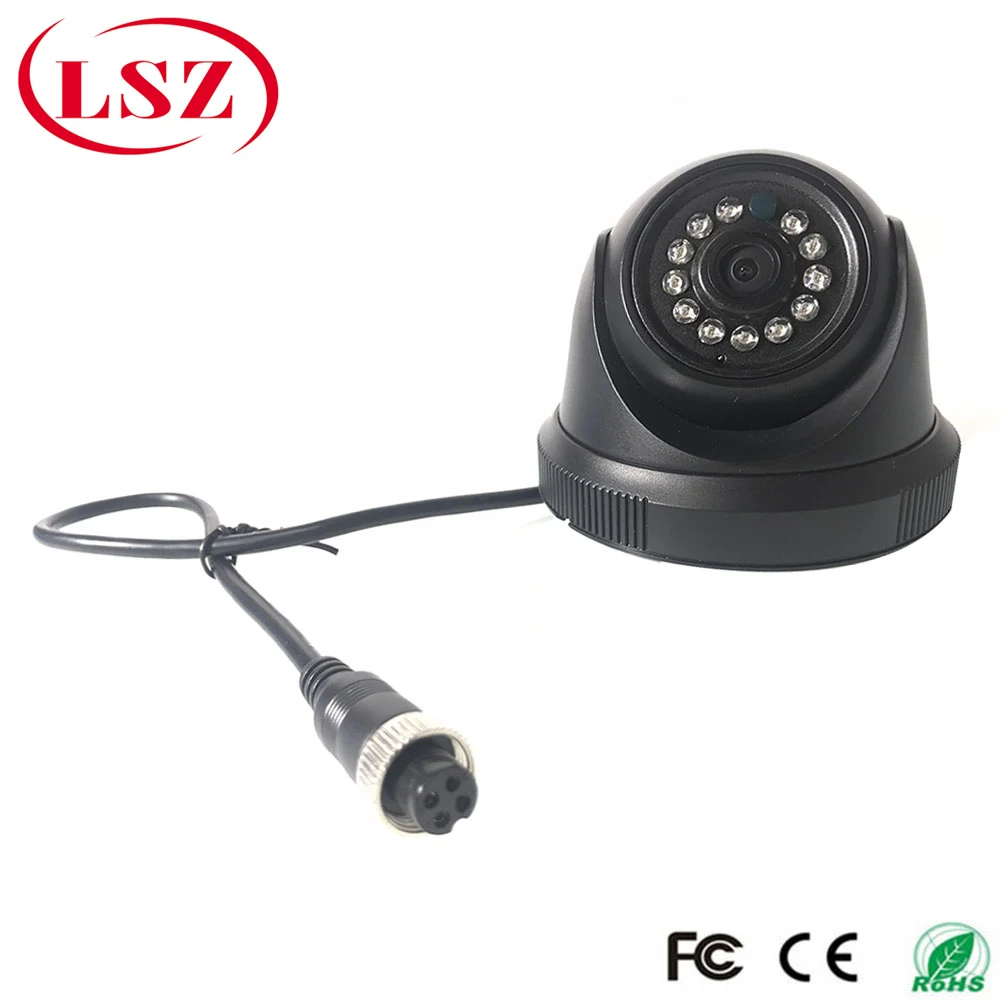 

Conch hemisphere surveillance security camera AHD1080P HD pixel support built-in pickup lightning protection monitoring probe