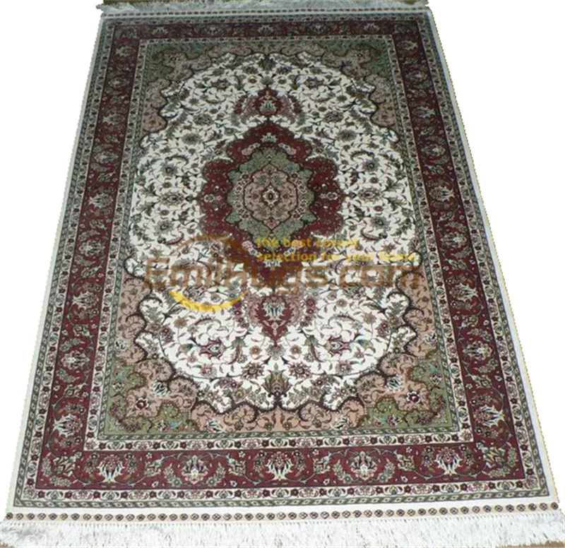 

Wool Or Silk Persian Large Vintage Style Home Decore For Living Room Pattern Wool Knitting Carpets Museum Carpet