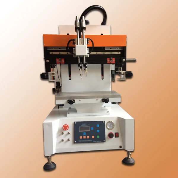 Tabletop Automatic Serigraphy Machine Sticker Screen Printer