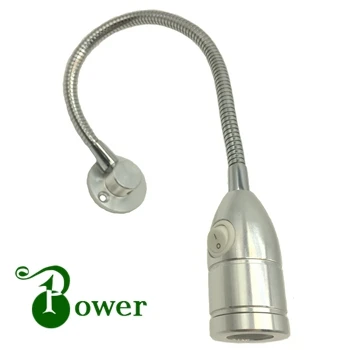 FLEXIBLE 2 Watt LED 24 V 12 VOLT CARAVAN LICHT MIT SCHALTER