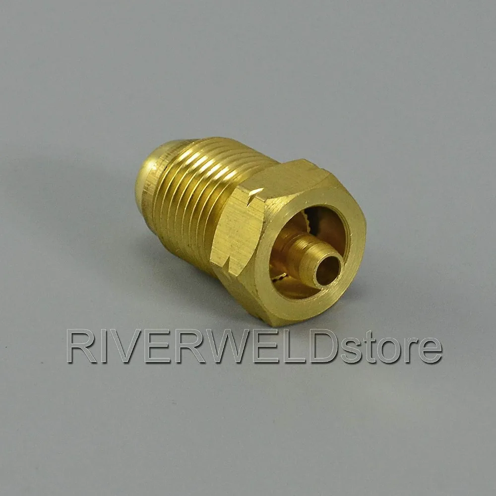 Miller Water Quick Fitting Hose Connector 5/8-18 LH FIT Plasma Cutter & TIG Welding Torch