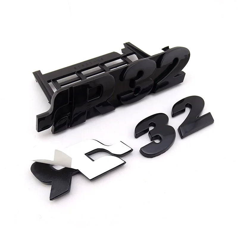 Chromfarbene Grill-Clips Emblem Logo R23 MK4 Auto-Embleme Auto-Zubehör – Detail 7