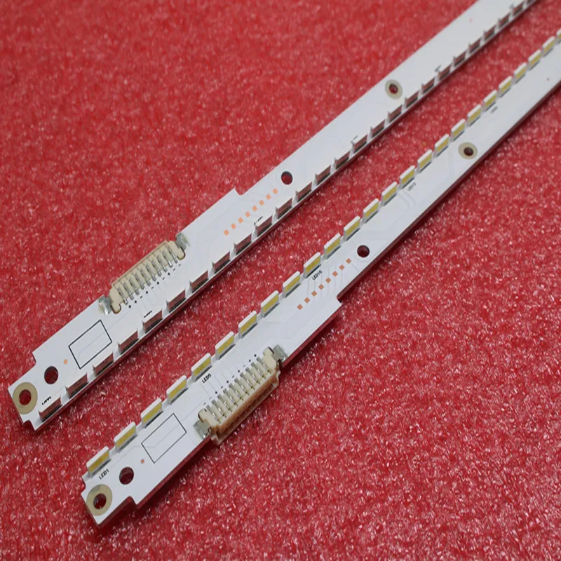 New 5set=10 PCS 56LED 500mm LED strip for Samsung UA40ES5500R 2012SVS40 7032NNB RIGHT56 LEFT56 3D BN96-21712A 21711A