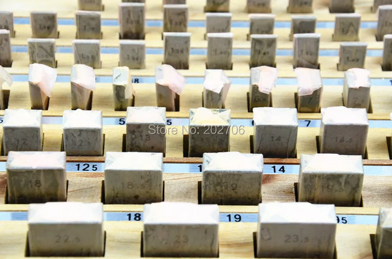 1.005- 100mm 0 grade  103pcs/set Block Gauge inspection measure block set