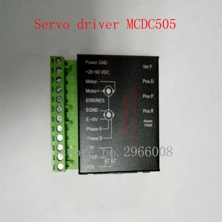 

Free shipping ! DC servo driver for FY-3278N inkjet printer Leadshine MCDC 505 digital dc servo driver on sell