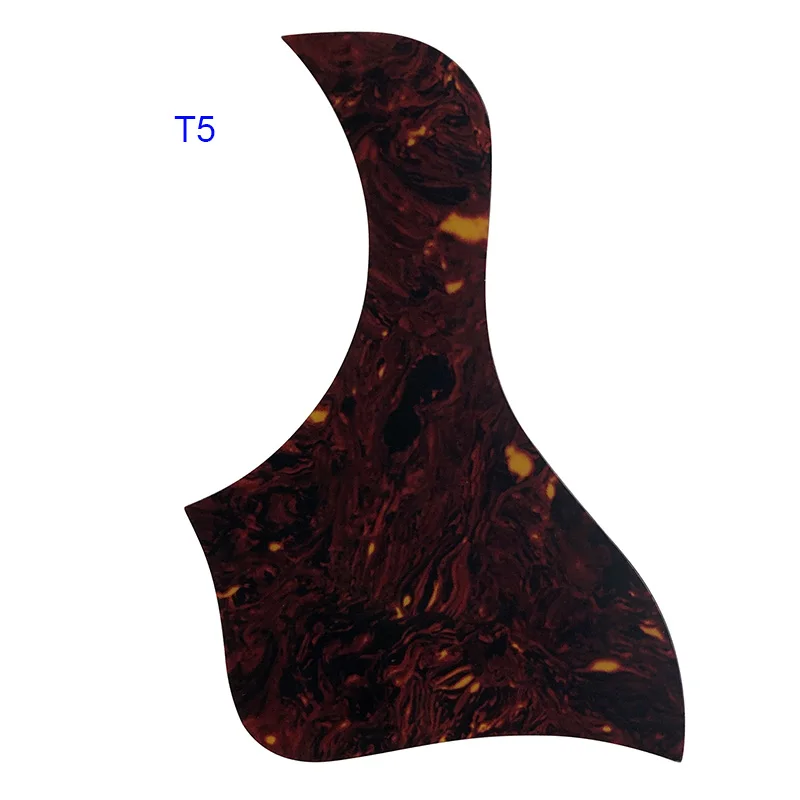 Custom Quality Acoustic Guitar Pickguard Bird Style 1 Self-adhesive For 40\