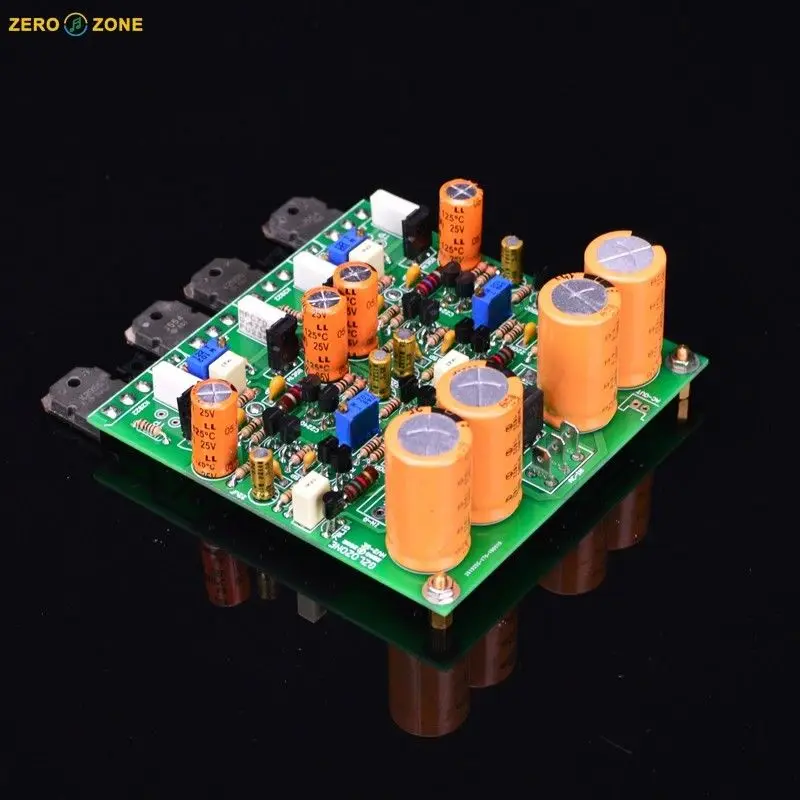 

ZEROZONE Assembeld HV2 SE Class A Headphone amp board base on Audio Technica HA5000 L7-5