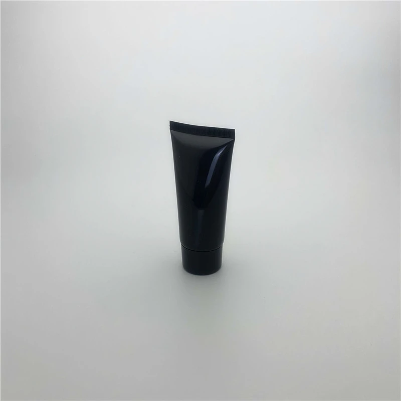 50ML 100pcs/lot Black Empty Soft Tube Cosmetic Cream Lotion Shampoo Containers Facial cleanser Unguent Containers Tube Squeeze