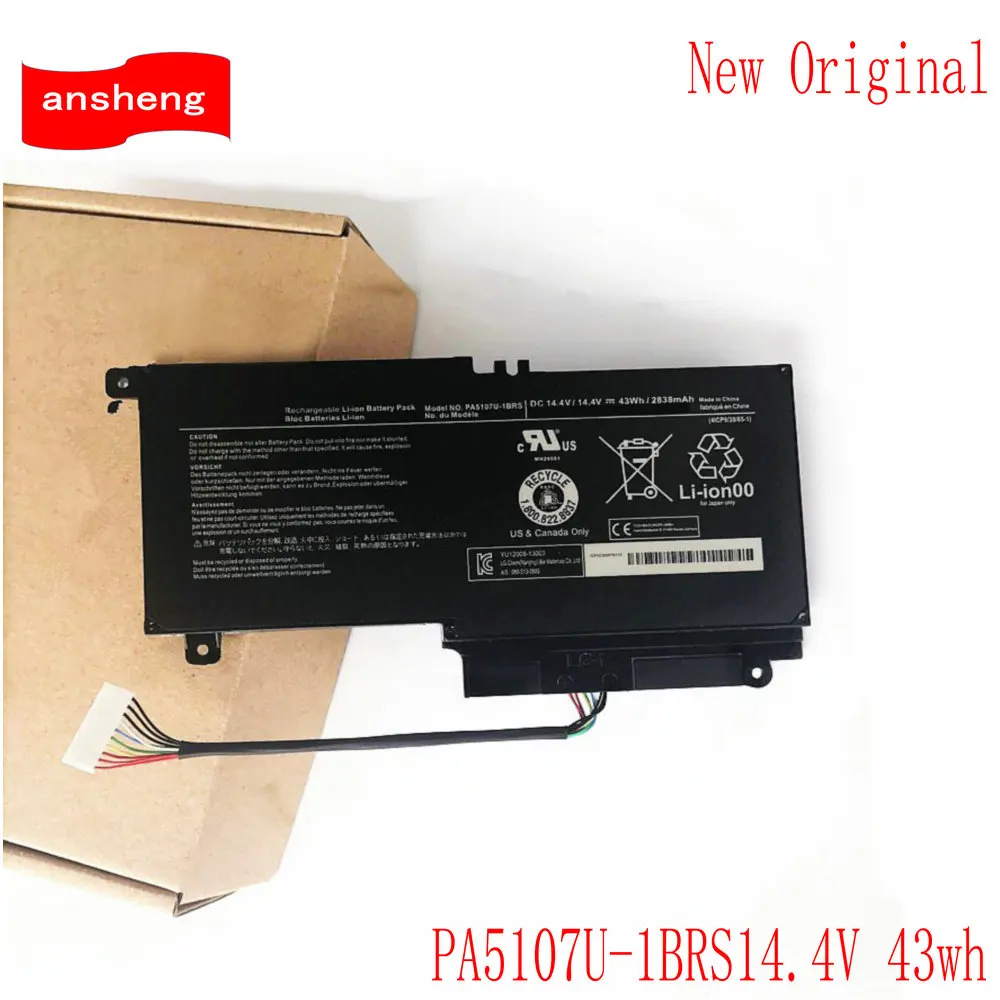 

High Quality 2830mAh PA5107U-1BRS Battery For Toshiba L45 L45D L50 S55 P55 L55 L55T P50 P50-A P55 PA5107U