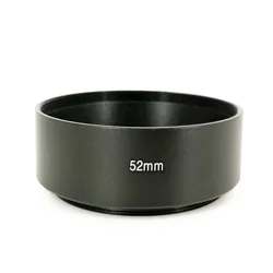 52mm Metal Lens Hood Shade for YongNuo YN 50mm f/1.8 & 35mm f/2.0 EF Mount / YN35mm F2 F2.0 / YN50 YN50mm F1.8