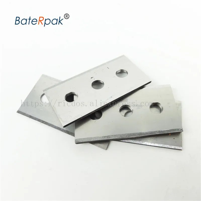 BateRpak Original ER809G/809BP leather splitter blade, leather paring device kit cutting blade,leather skiver tools parts