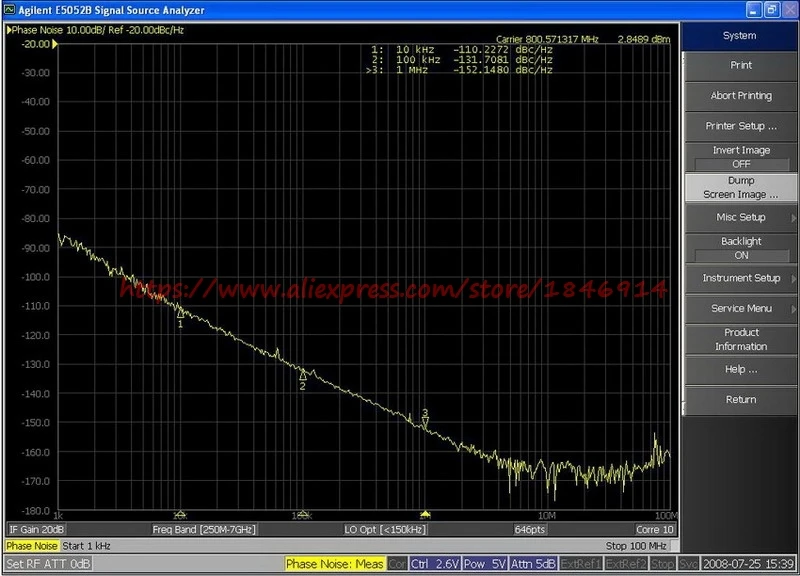 50-3000MHz series full voltage controlled oscillator VCO